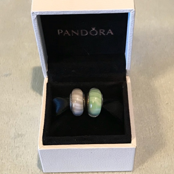 Pandora Murano Glass Beads Set - Picture 1 of 3
